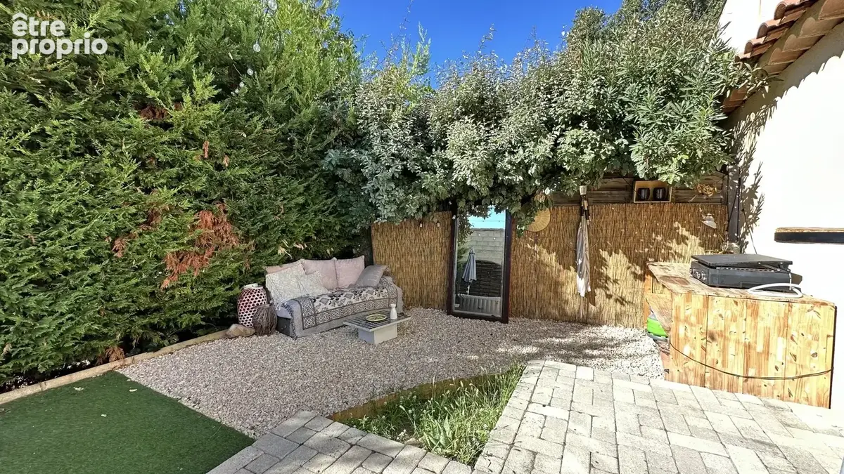 Maison mitoyenne T4 avec jardin, terrasse, garage et deux stationnements privatifs - photo 14