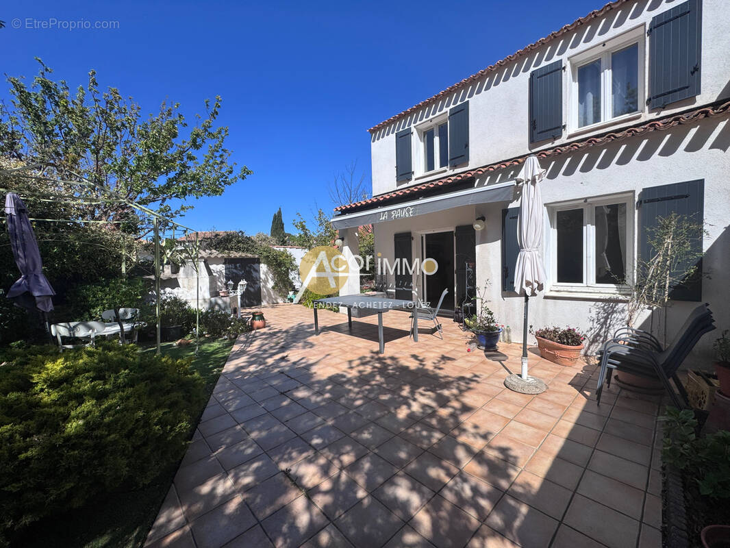 Maison à SANARY-SUR-MER