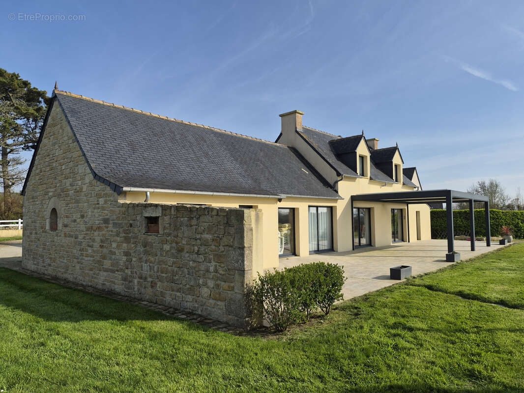 Maison à PLOUESCAT