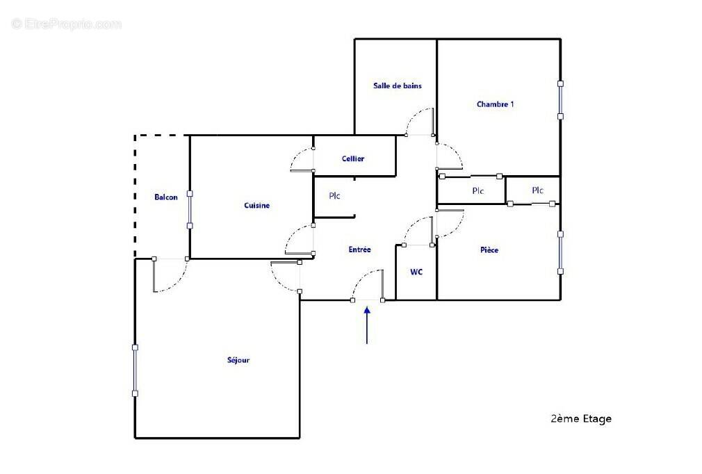 Appartement à TOULOUSE