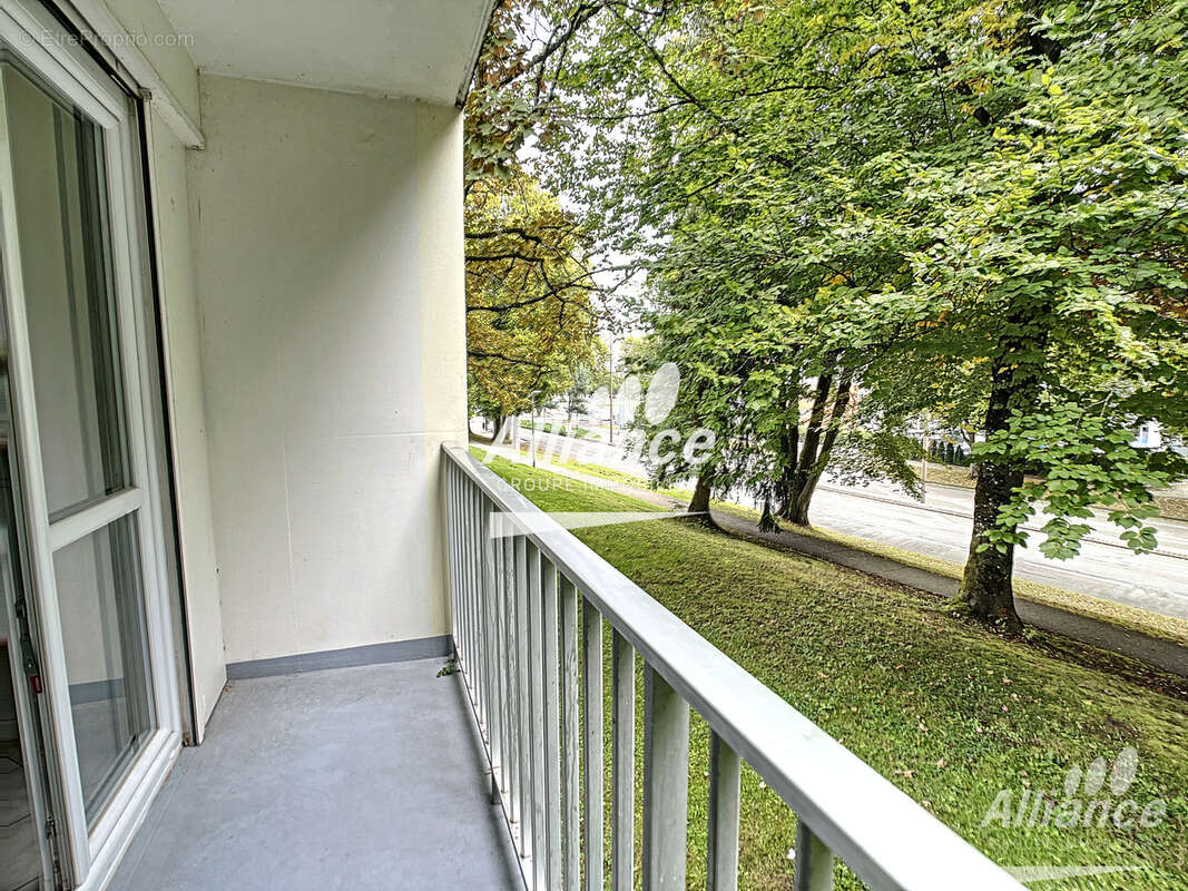 Appartement à MONTBELIARD