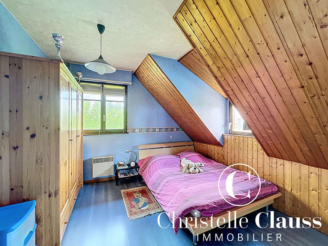 Maison à ZAESSINGUE