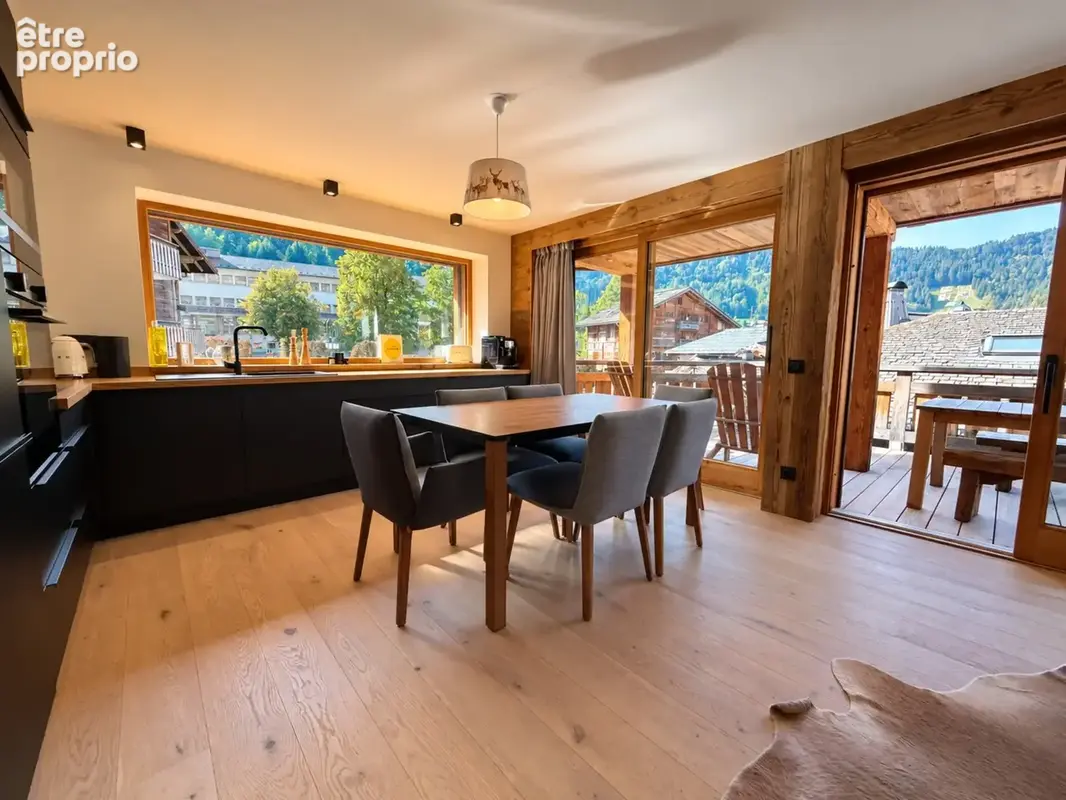 Appartement à LA CLUSAZ