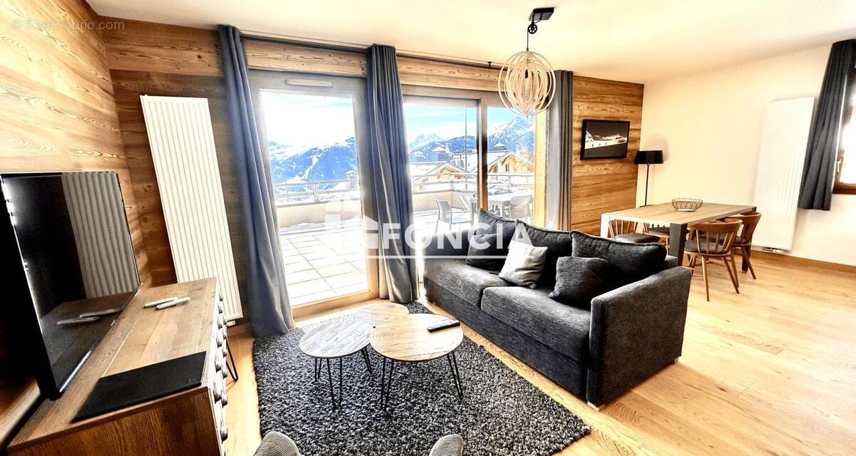 Appartement à HAUTELUCE