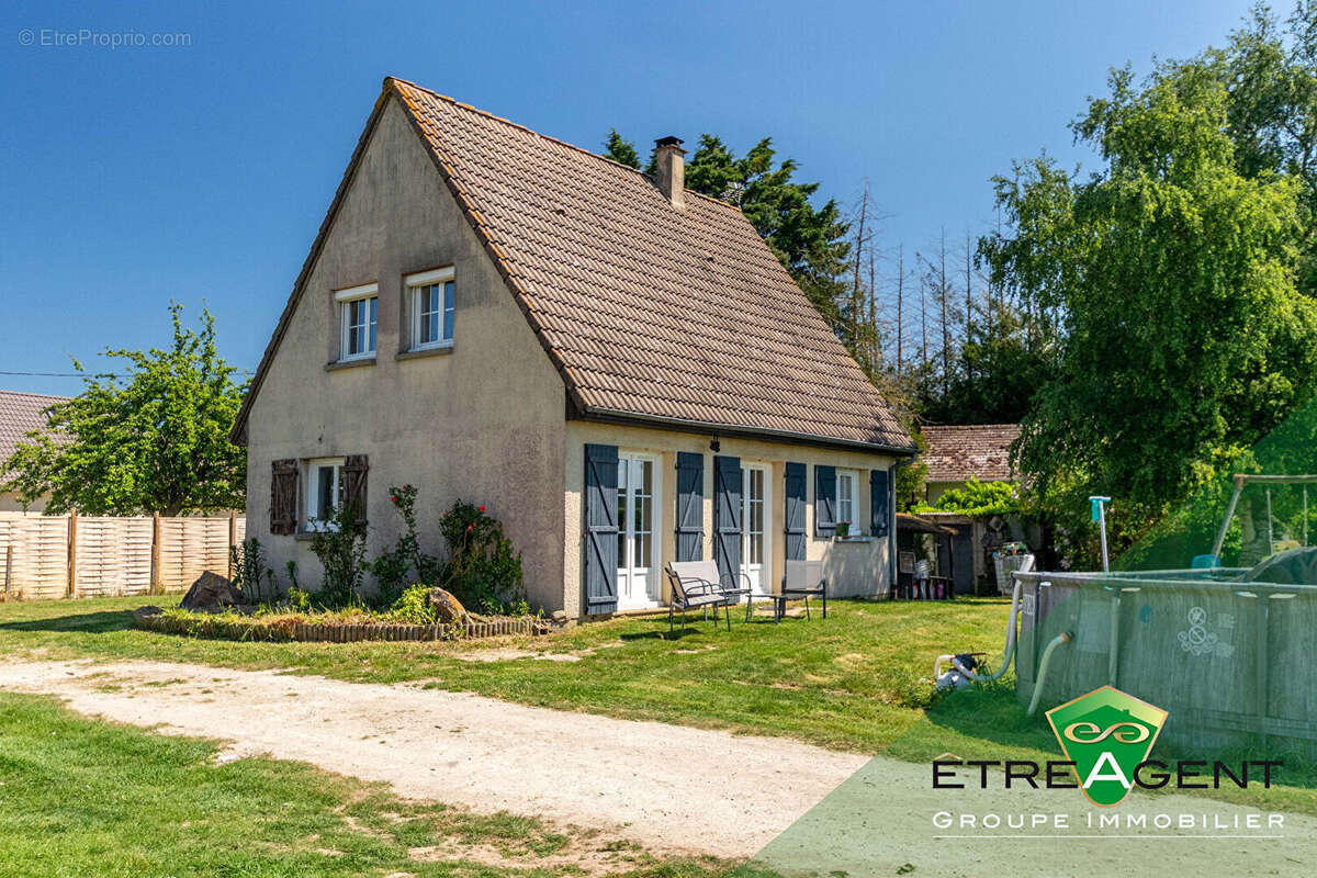 Maison à ROMILLY-LA-PUTHENAYE