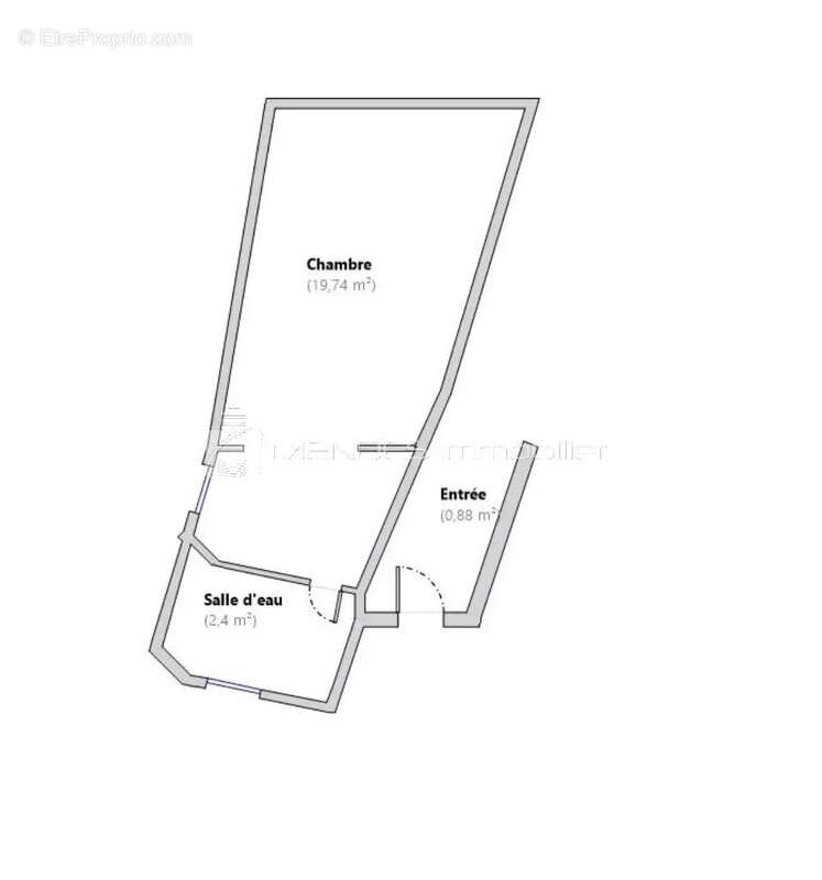 Appartement à LA TURBIE