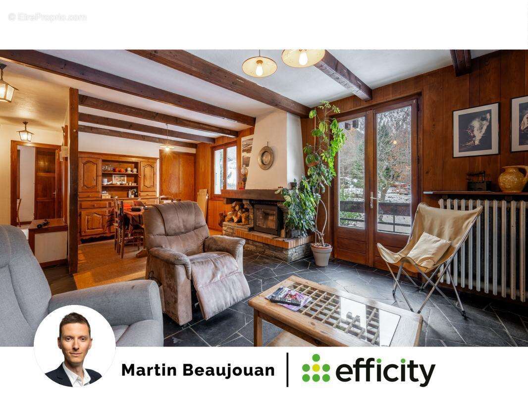 Appartement à CHAMONIX-MONT-BLANC