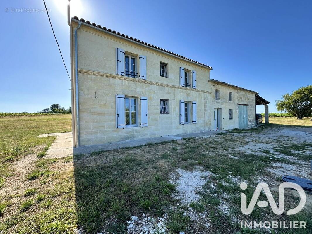 Photo 1 - Maison à FALEYRAS
