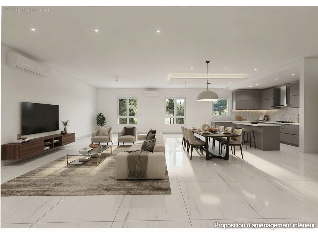 A vendre Villa à Mougins 5 pièces de 165 m² sur 1335 m² de terrain avec piscine - photo 6
