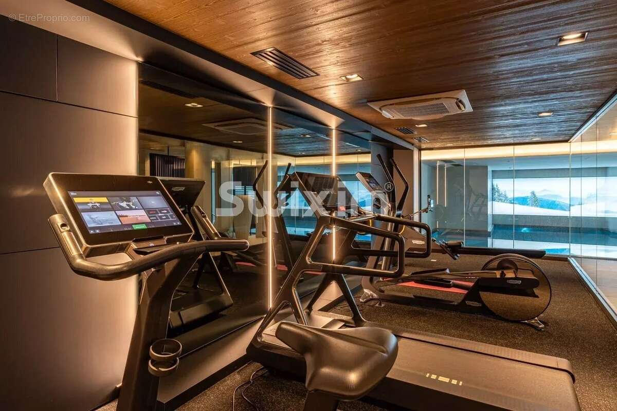 Appartement avec piscine à vendre à Megève. - photo 12