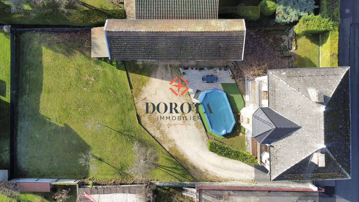 Maison à SAINT-PIERRE-D'ALLEVARD