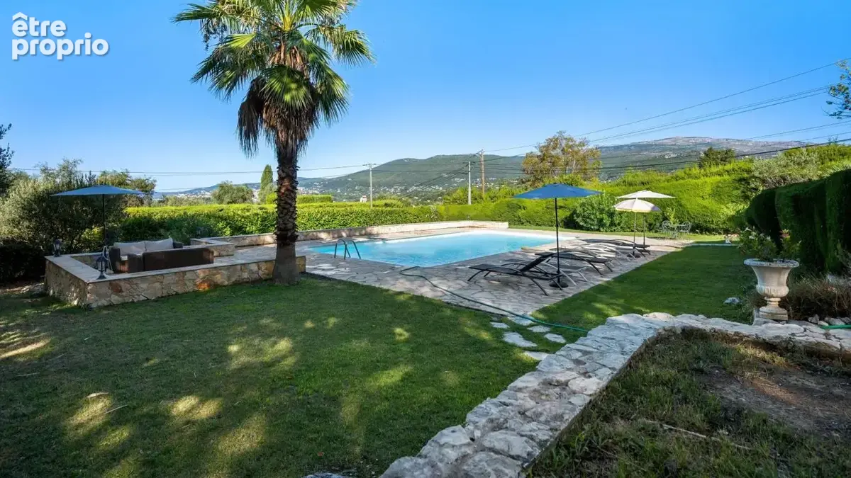 VILLA Méditerranéenne avec piscine à OPIO - photo 11