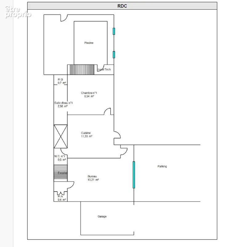 Maison  + local commercial 204 m² à vendre à Gréasque - photo 14