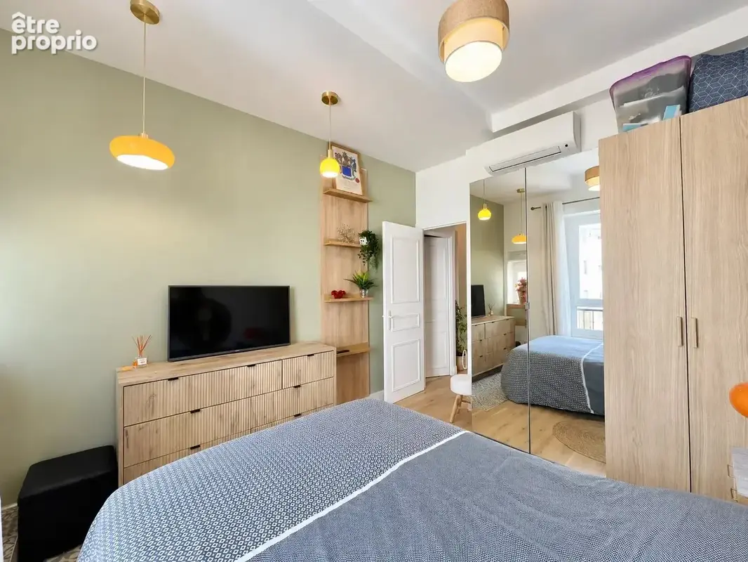 Superbe 3 pièces de 55 m² avec balcon ensoleillé – dernier étage – nice wilson/carabacel - photo 10