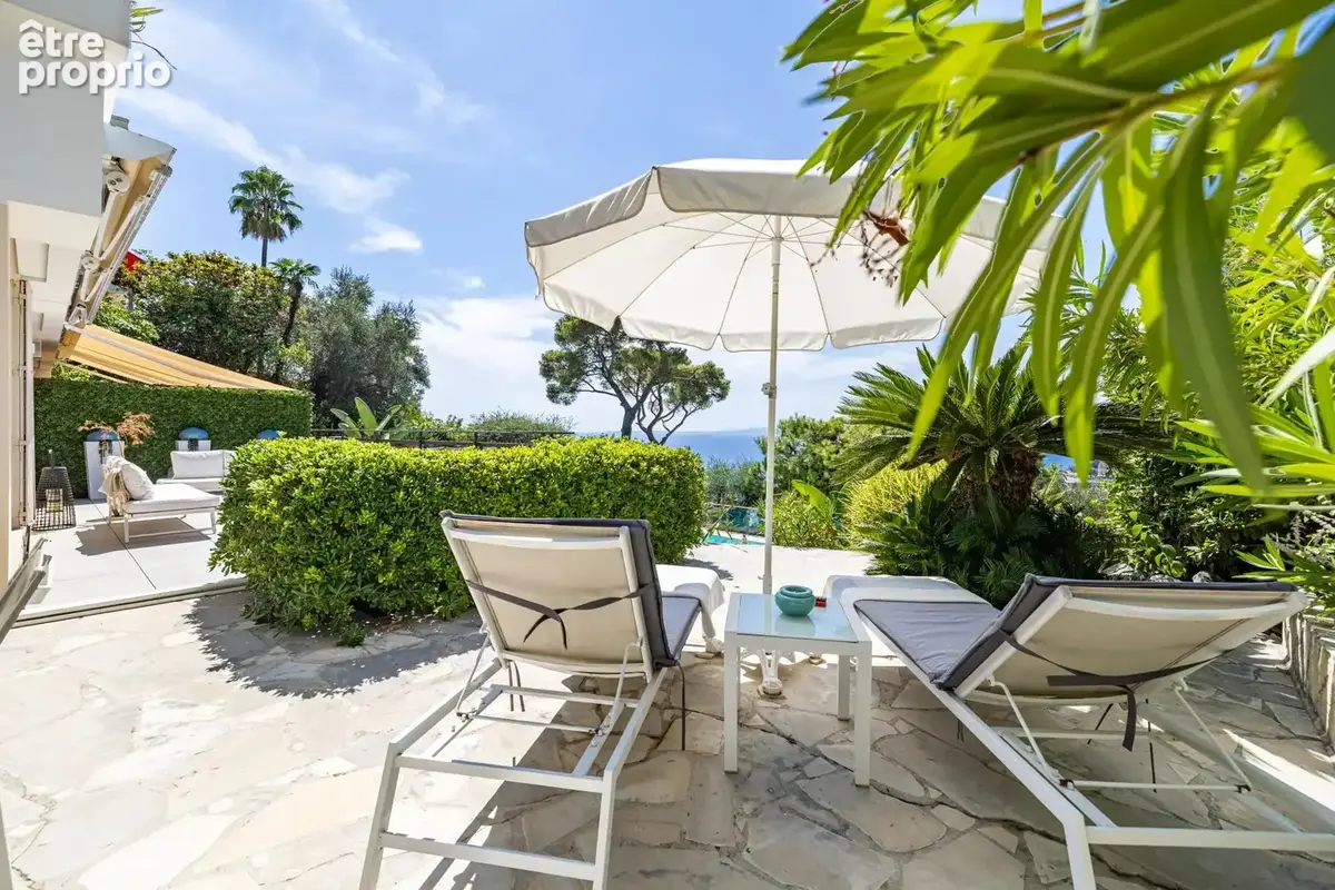 Nice - Mont Boron - Rarissime appartement-villa 3p dans luxueuse résidence - photo 9