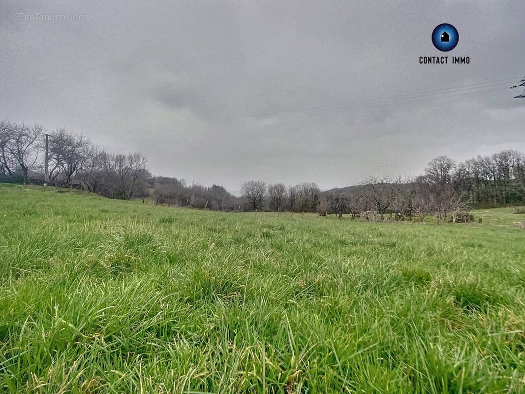 Terrain à LA CASSAGNE