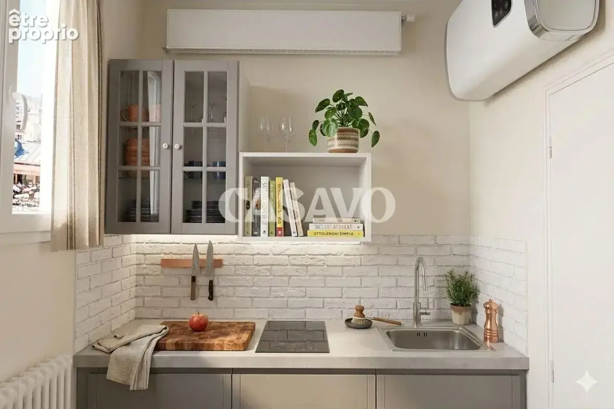 Vente Appartement 1 pièce de 19m² - 75011 Paris - photo 3