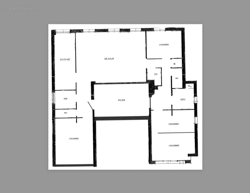 Appartement à PARIS-12E