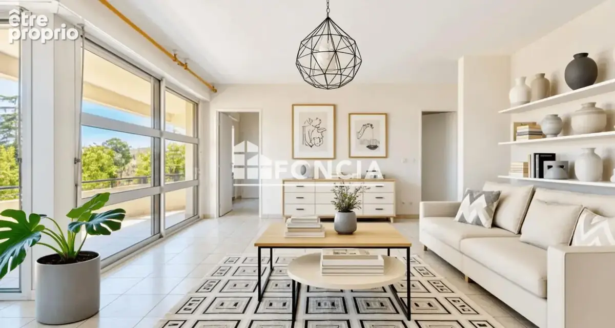 MONTPELLIER - CLEMENTVILLE - T3 traversant de 80m2 avec terrasse, garage et ascenseur - photo 8