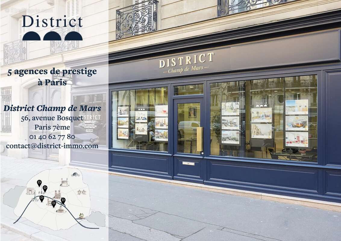 Paris 15e - Motte-Picquet / Emile Zola / Commerce  – Charmant studio 27 m² au calme en parfait état - photo 8