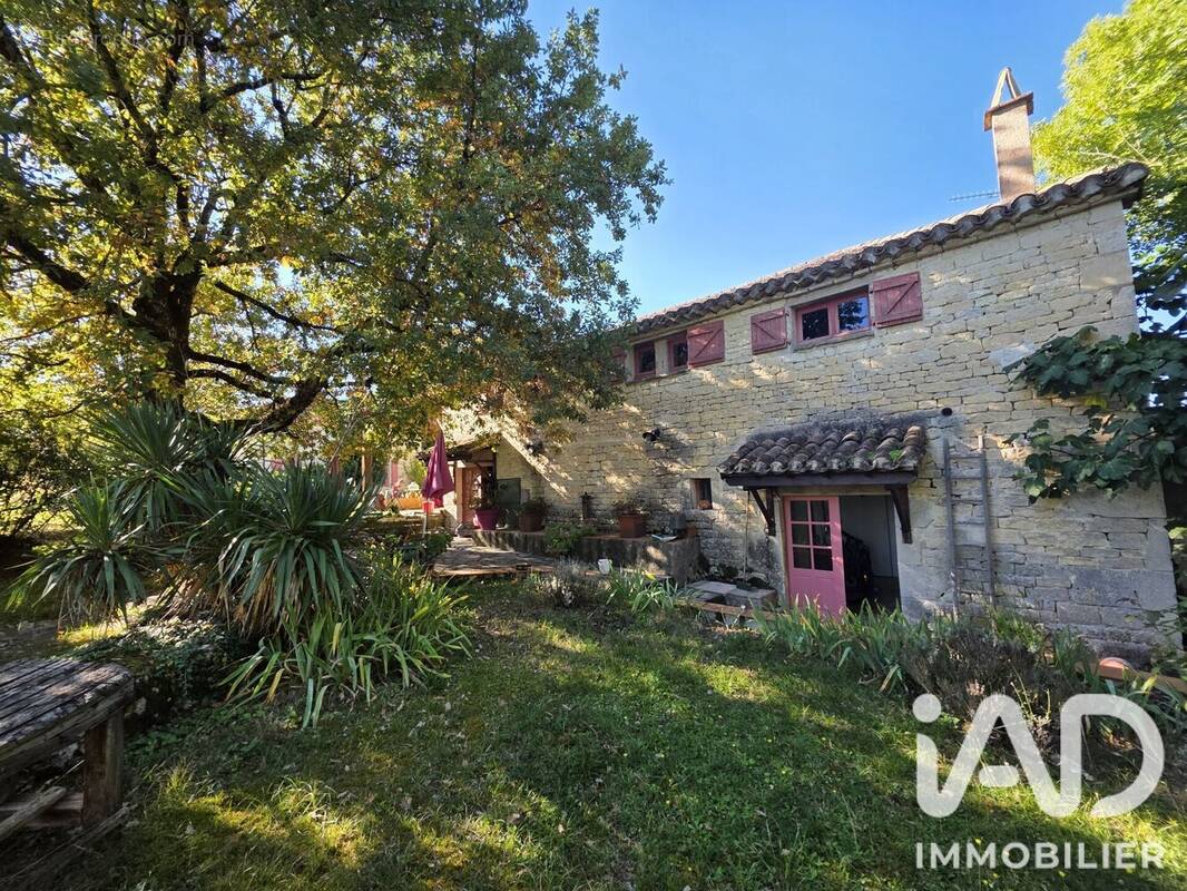 Photo 1 - Maison à LALBENQUE