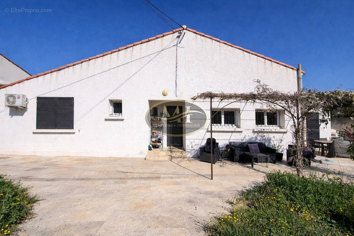 Maison à MARTIGUES