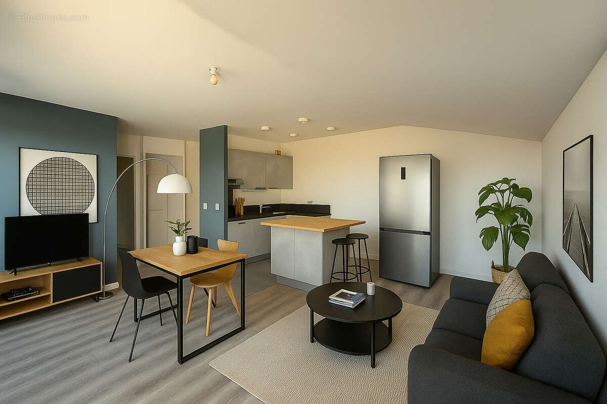 Appartement à SAINT-MEDARD-EN-JALLES