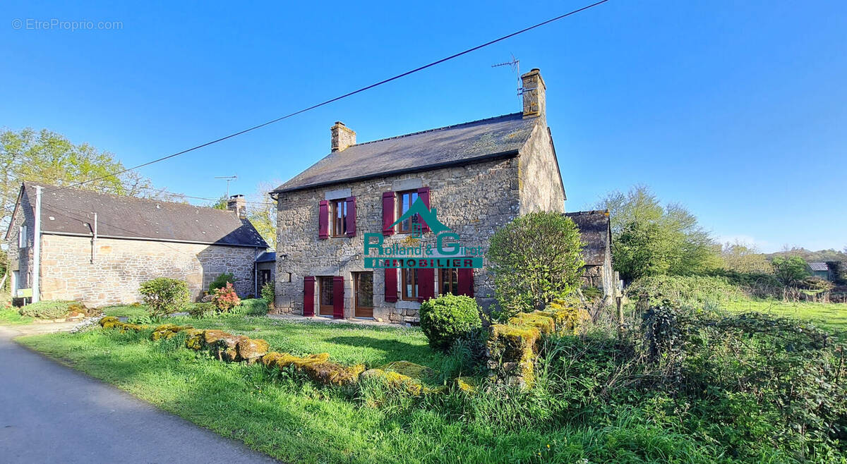Maison à SAINT-OUEN-DES-ALLEUX