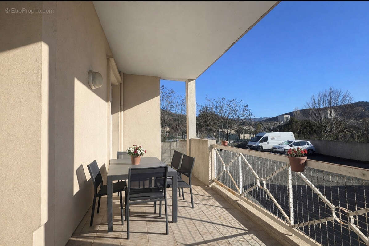 Appartement à SISTERON