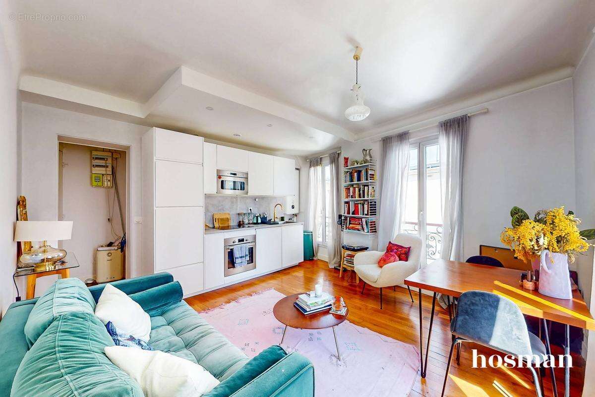 Appartement à PARIS-19E