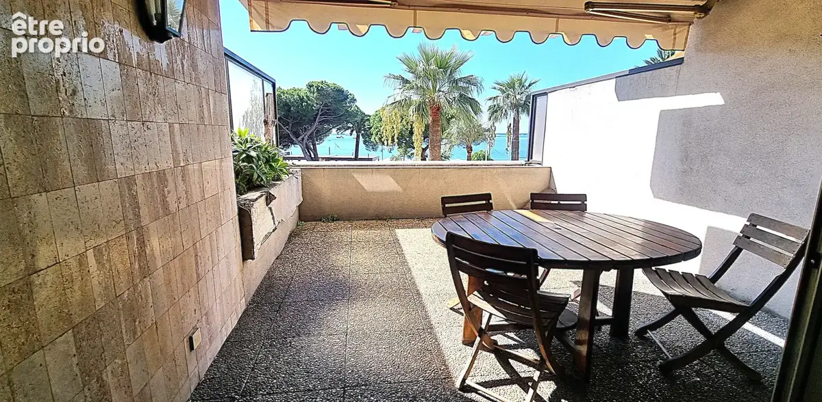 Juan les pins grand 2 pièces terrasse vue mer panoramique - photo 2