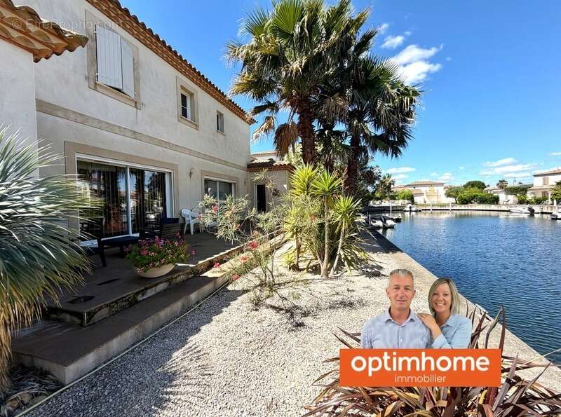 Maison à AIGUES-MORTES