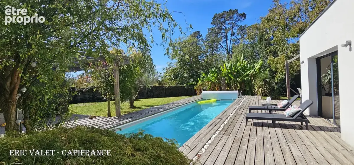 Peyrehorade (40) - villa 6 pieces - 158 m2 - piscine - elegance contemporaine et art de vivre - photo 19