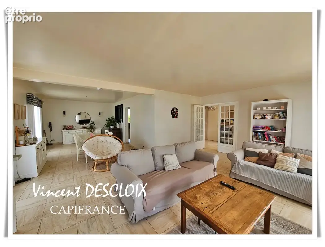 Maison à vendre 8 pièces SAINT DIDIER (21210) terrain 2407m² avec piscine - photo 2