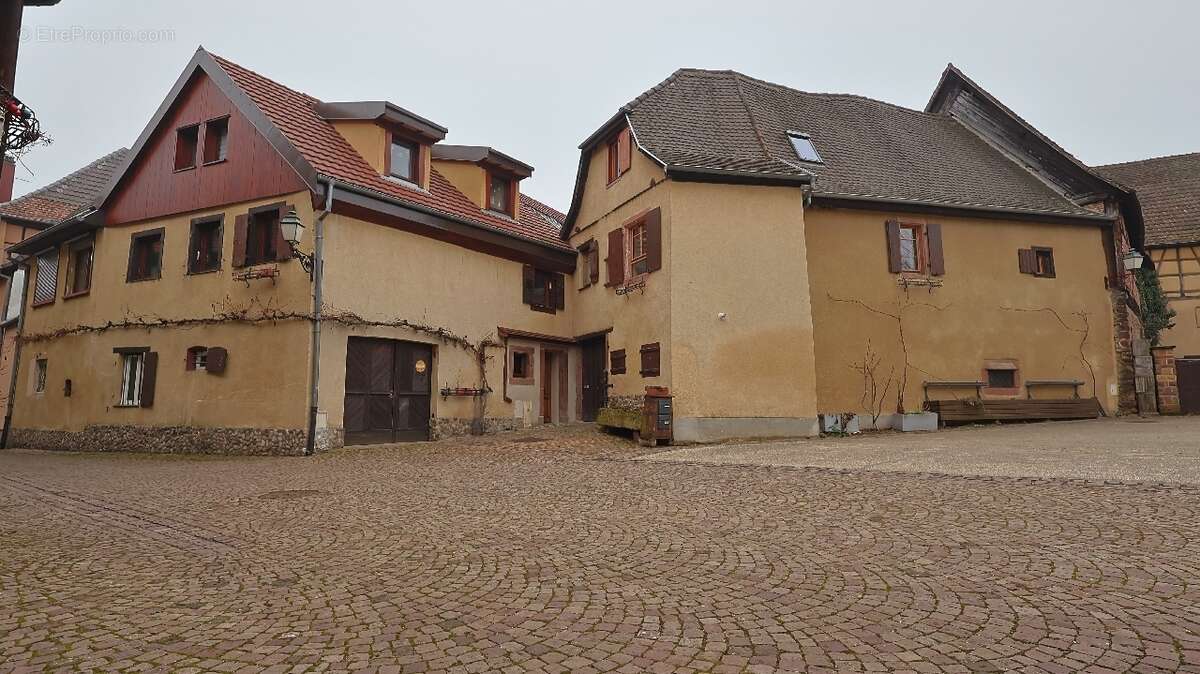 Appartement à AMMERSCHWIHR