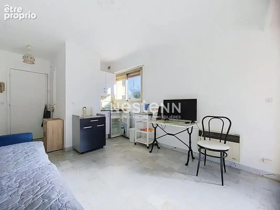 Golfe juan - studio 24 m2-  mer 3 min - veranda 8m2- jardin 10m2 - photo 4