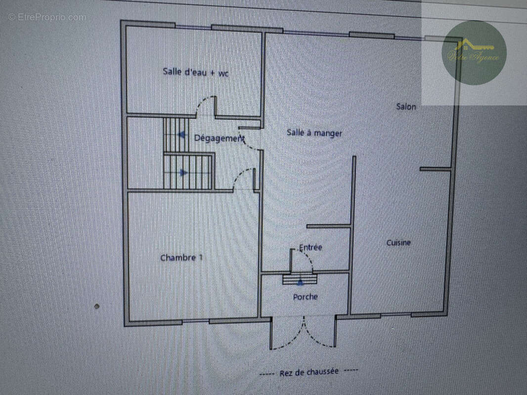 A vendre maison de village egreville - photo 14