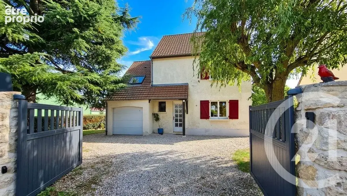 Maison 7 pièces 117 m² à vendre à Chaumont-En-Vexin (60240) - photo 2