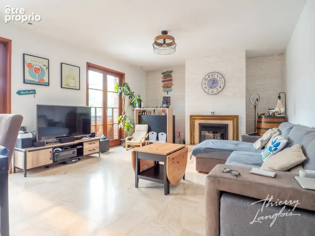 Maison individuelle à cysoing   120 m2   5 chambres   jardin sud-ouest - photo 2