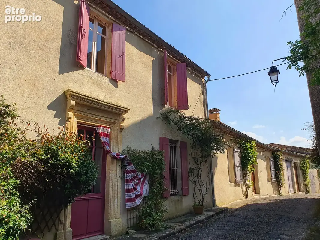 Maison à CASTELMORON-D'ALBRET