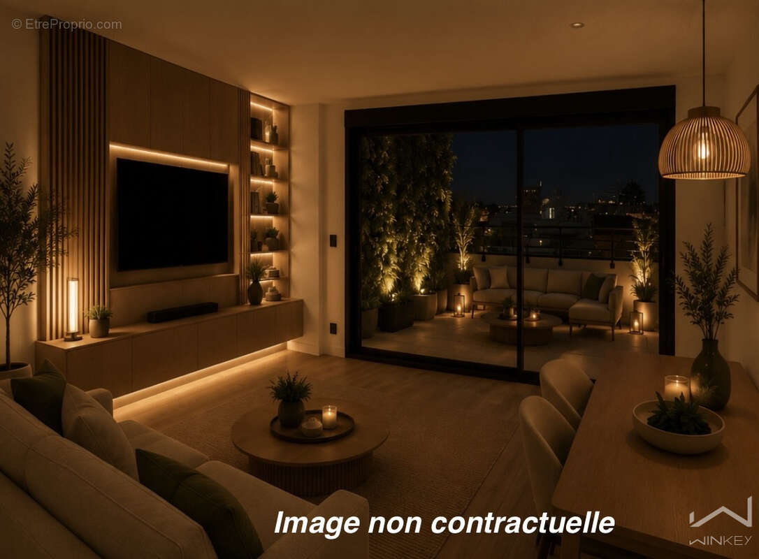 Appartement à BORDEAUX