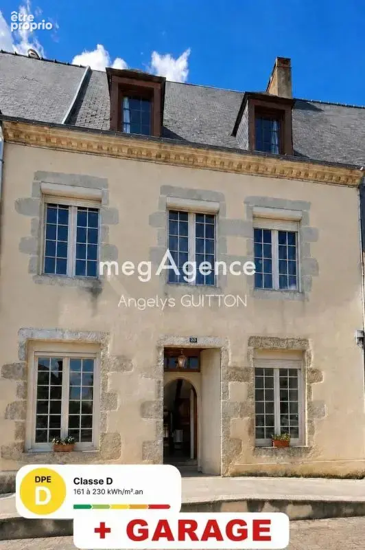 Maison à BEAUMONT-SUR-SARTHE