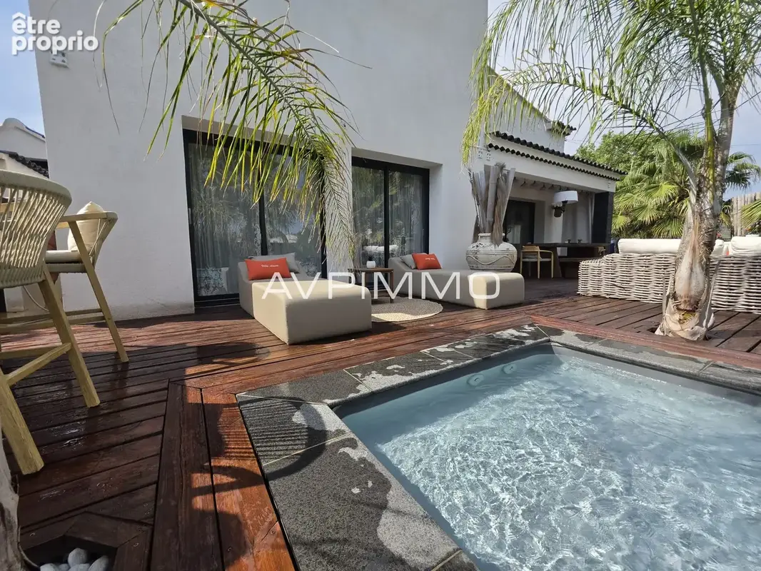 Le beausset   villa contemporaine avec piscine, studio indépendant et terrain plat - photo 2