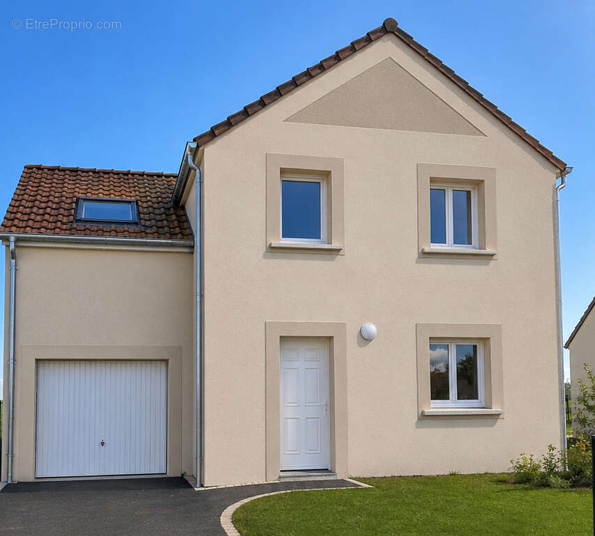Belle maison récente de 4 chambres proche Houdan - photo 2