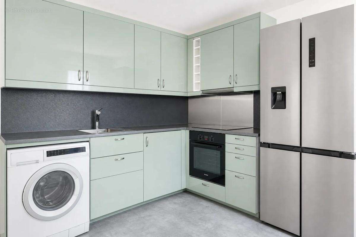 Appartement 4 pièces, 2 places parking, résidence sécurisée - photo 7