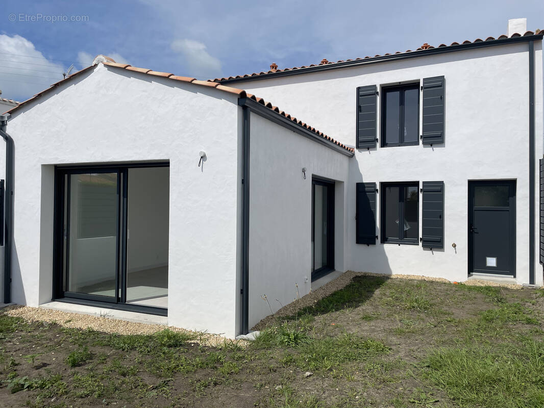 Maison à NOIRMOUTIER-EN-L'ILE