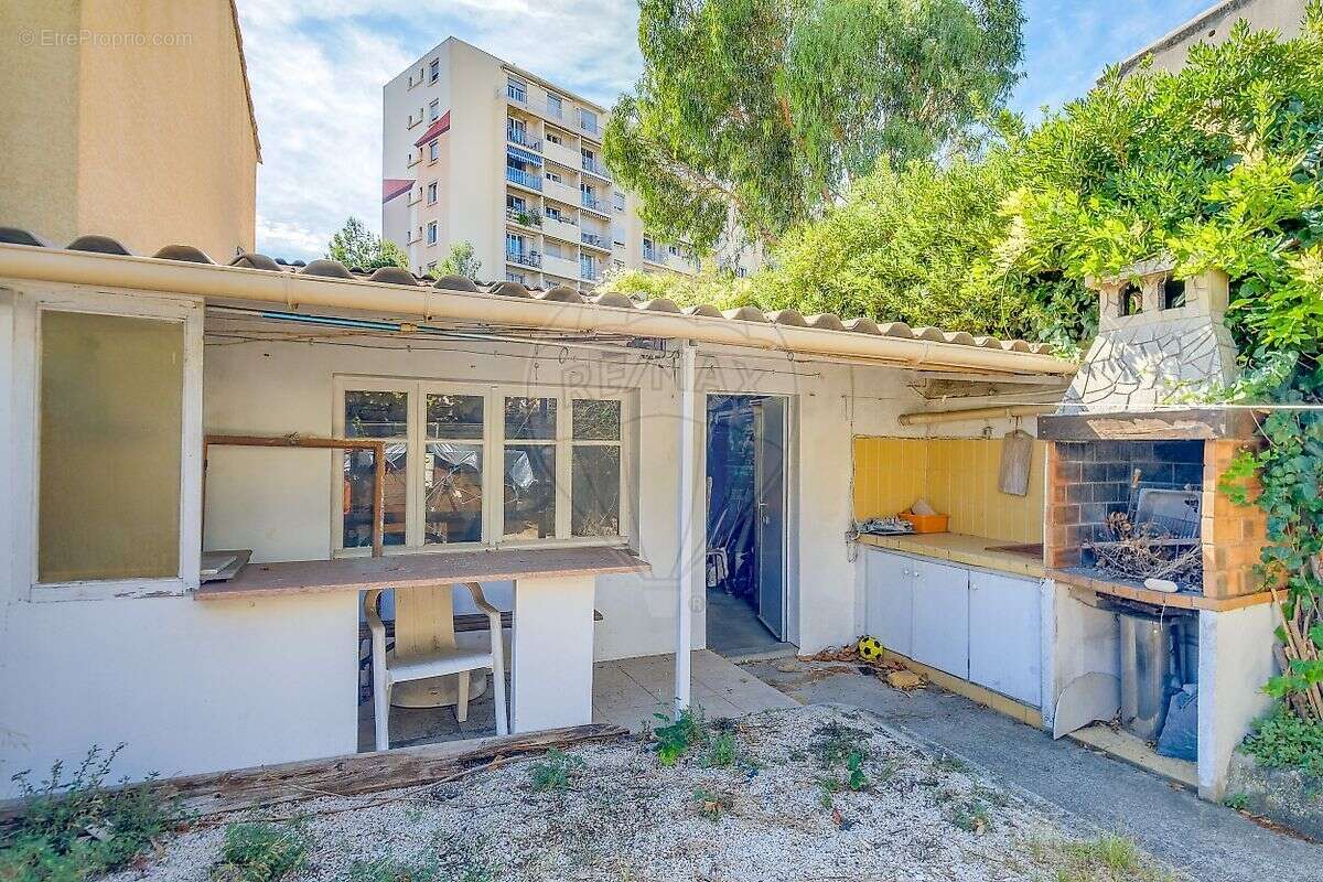 Maison à MARSEILLE-8E