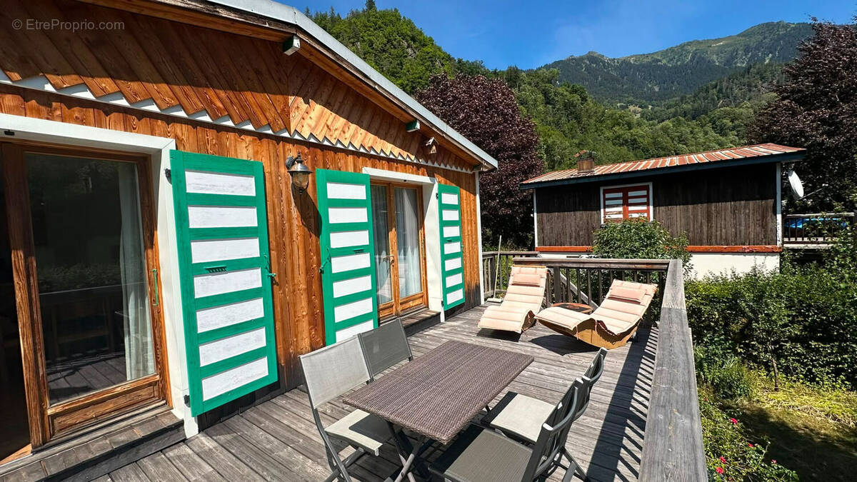 Maison à BEAUFORT