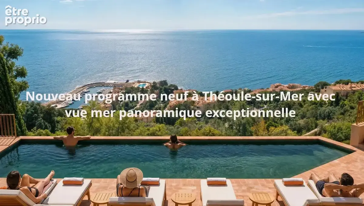 Appartement à THEOULE-SUR-MER