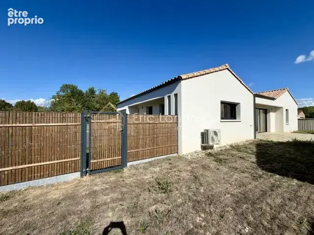 SAINT-HILAIRE-LA-FORÊT   Maison neuve de plain-pied - photo 13